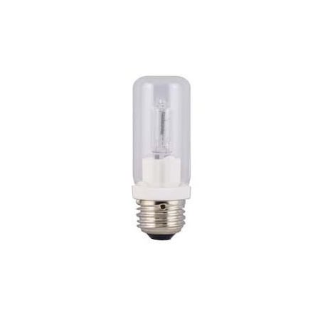 Replacement For HIKARI JDD 130V 150W E26 CLEAR HALOGEN QUARTZ TUNGSTEN T TUBULAR SHAPE 2PK